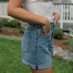 Neuflora Emerson Jean shorts